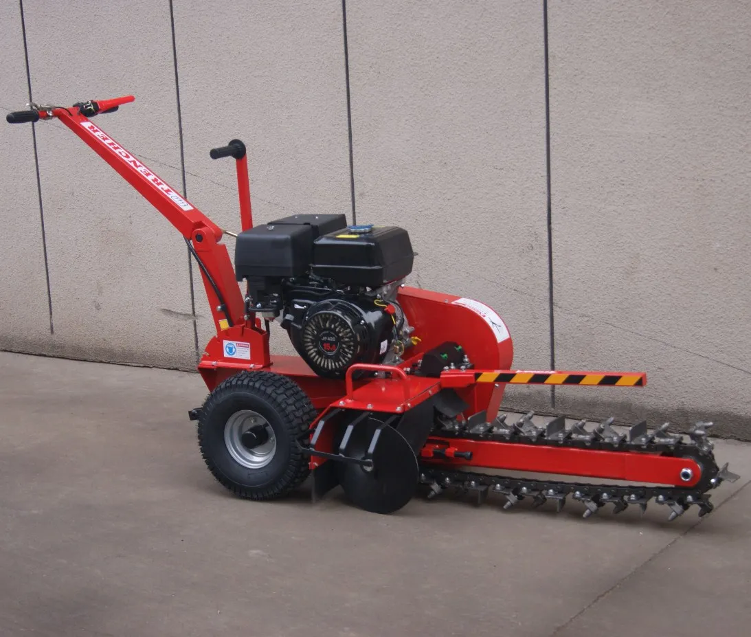 Dimec PME-TR-15 садовый инвентарь 15HP копания траншеекопатель с ducar