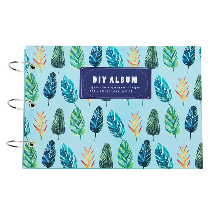 18.7*26.7*1.5cm Photo Albums Scrapbooking Forest Series Handmade Scrapbook Paper Christmas Scrapbook Album