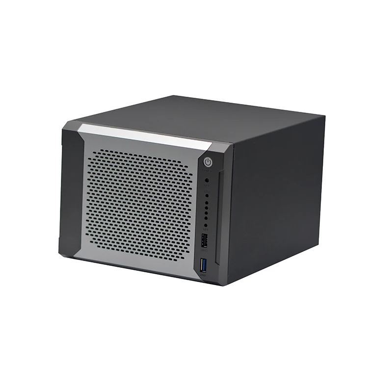  Корпус сервера MINI ITX j1900 4 отсека поддержка OEM/ODM NAS