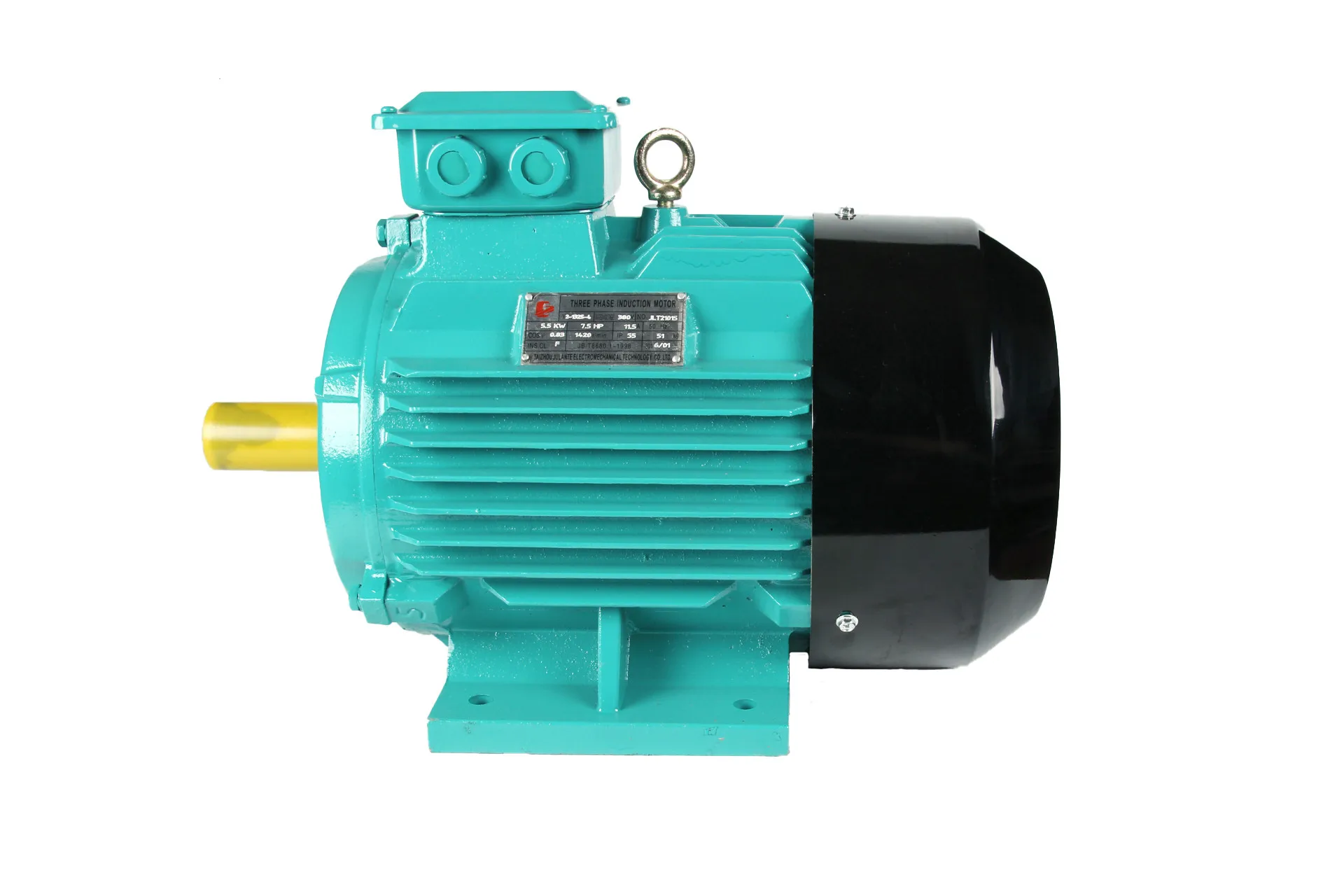 IE2/le2 Series three phase induction Asynchronous  Electrical motors 2P 380v 50hz 60hz Cast Iron cheap price