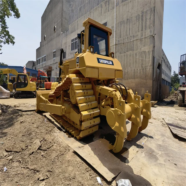 used hydraulic bulldozer original caterpillar D7H secondhand CAT dozer for hot sale product construction equipment