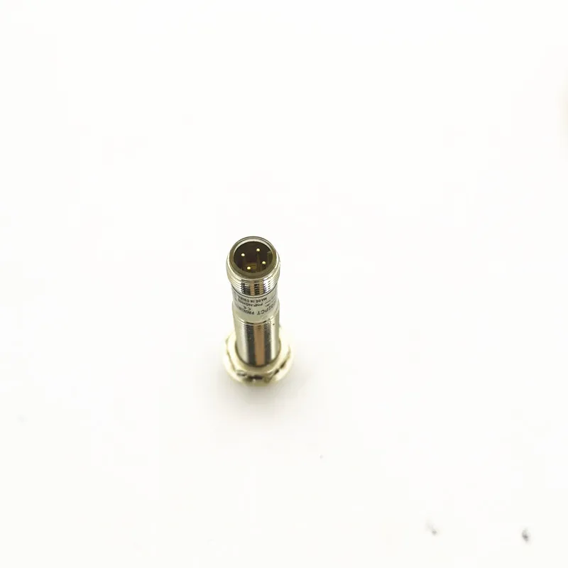 M12 Flush/Non-flush Plug-in Proximity Switch NPN PNP NO NC Connector Inductive Sensor 5m Angle Aviation Plug with LED Indicator