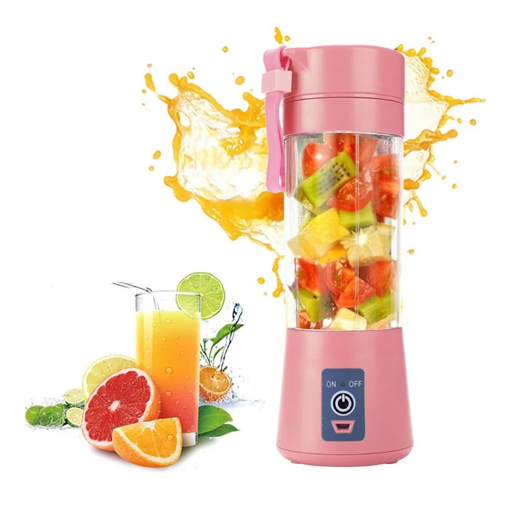 
High Quality USB Charging Portable Household Beauty Portable USB Blender For Anywhere 