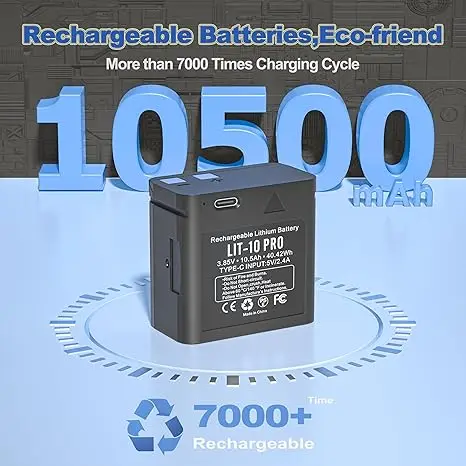 3 85 В 10500 мАч LIT-10 Pro Замена батареи для SPYPOINT Hunting Trail сотовая камера перезаряжаемые литиевые