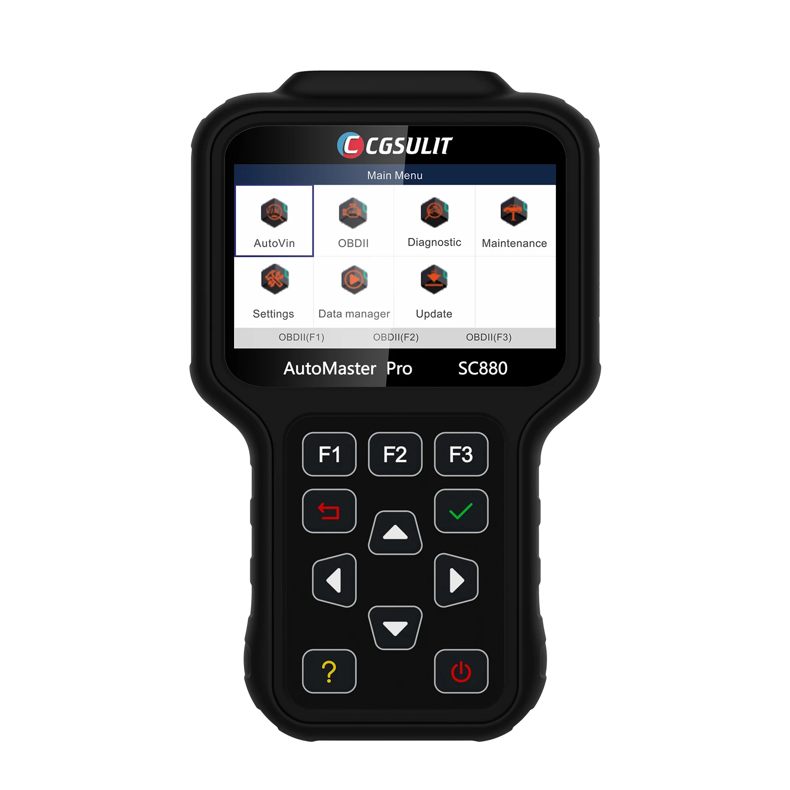 New Cgsulit CG680 Pro Full System All Makes Diagnostic Scanner