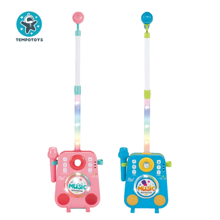 Tempo Toys Karaoke Machine For Kids Karaoke Microphone Karaoke Speaker With Microphone