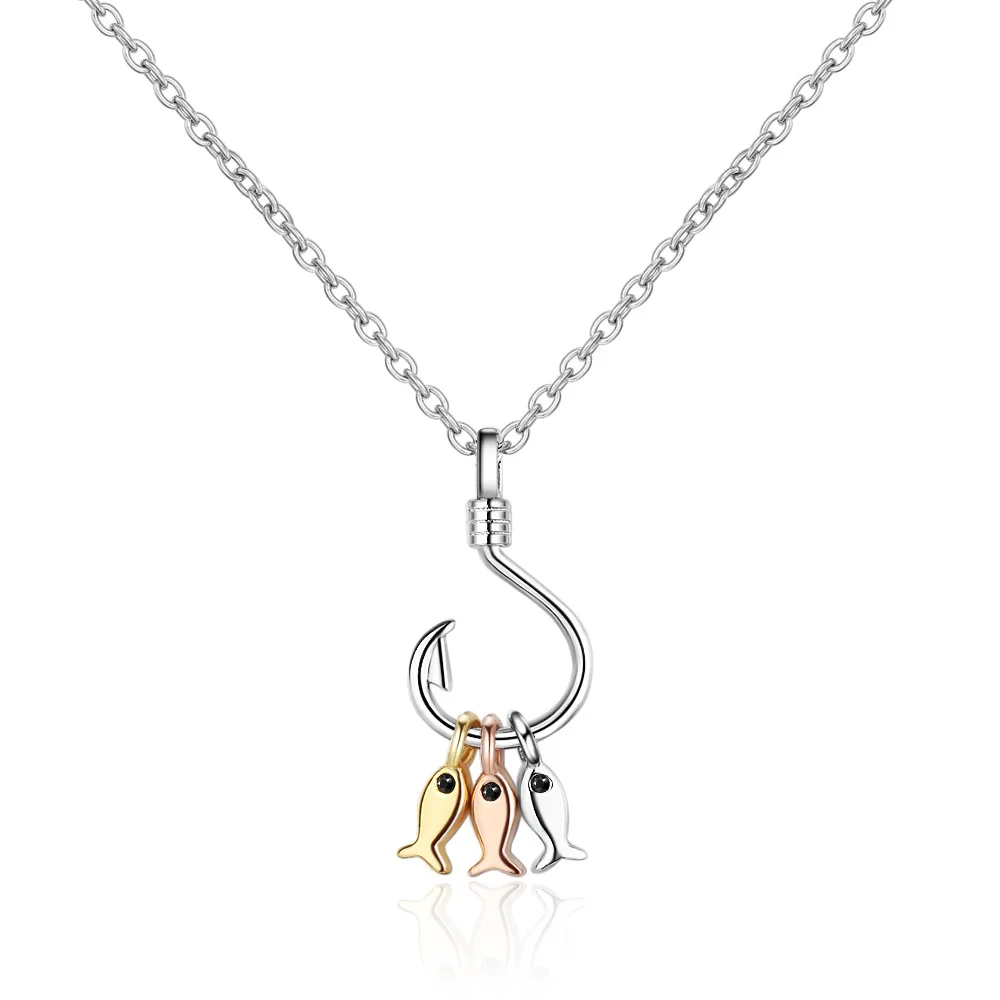 Custom Stainless Steel Medical Logo Pill Pendant Necklace Can Open Wish Urn Necklace Jewelry