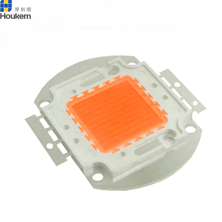 
50W cob led 550nm 555nm high power green led for photocatalytic experiment 