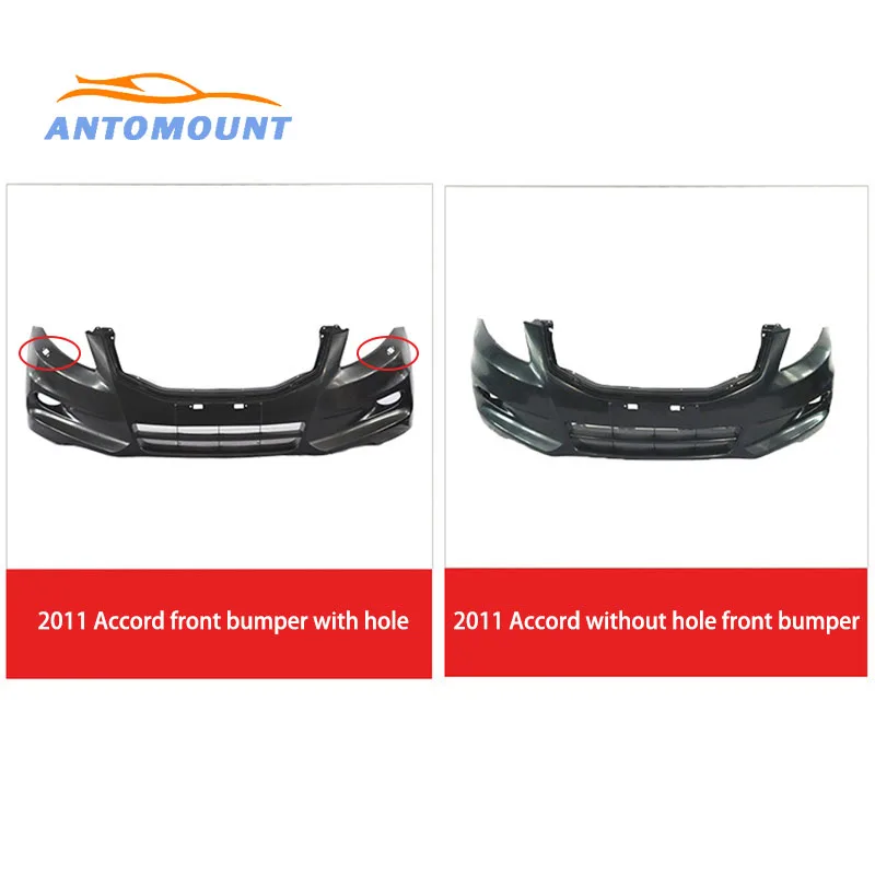 Uda Accessories Body Kits Front Bumper Bumper Lip For Honda ACCORD 2011 71101-TB0-H01ZZ
