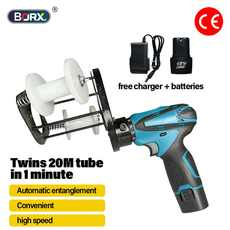 Air conditioning cable tie winding machine copper pipe winding machine