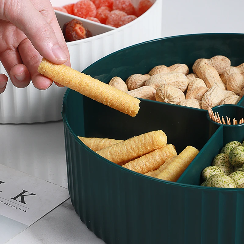 Elk Fruit Plate Fawn Dried Fruit Living Room Candy Household Snacks Melon Seed Box Wedding Dried Fruit Tray