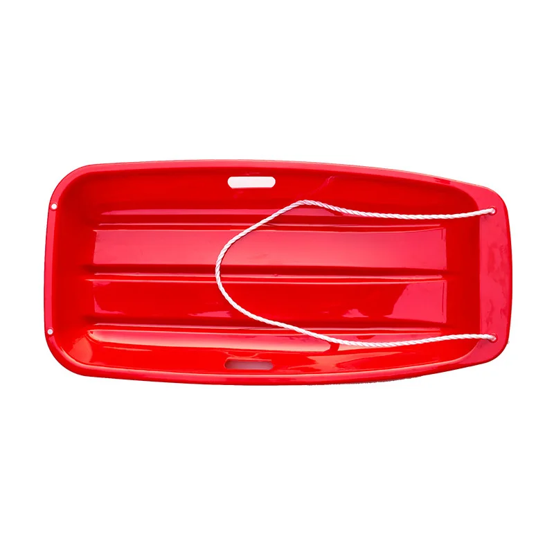 HDPE Material Snow Slide Entertainment Winter Sports Snowboard for Adults and Kids