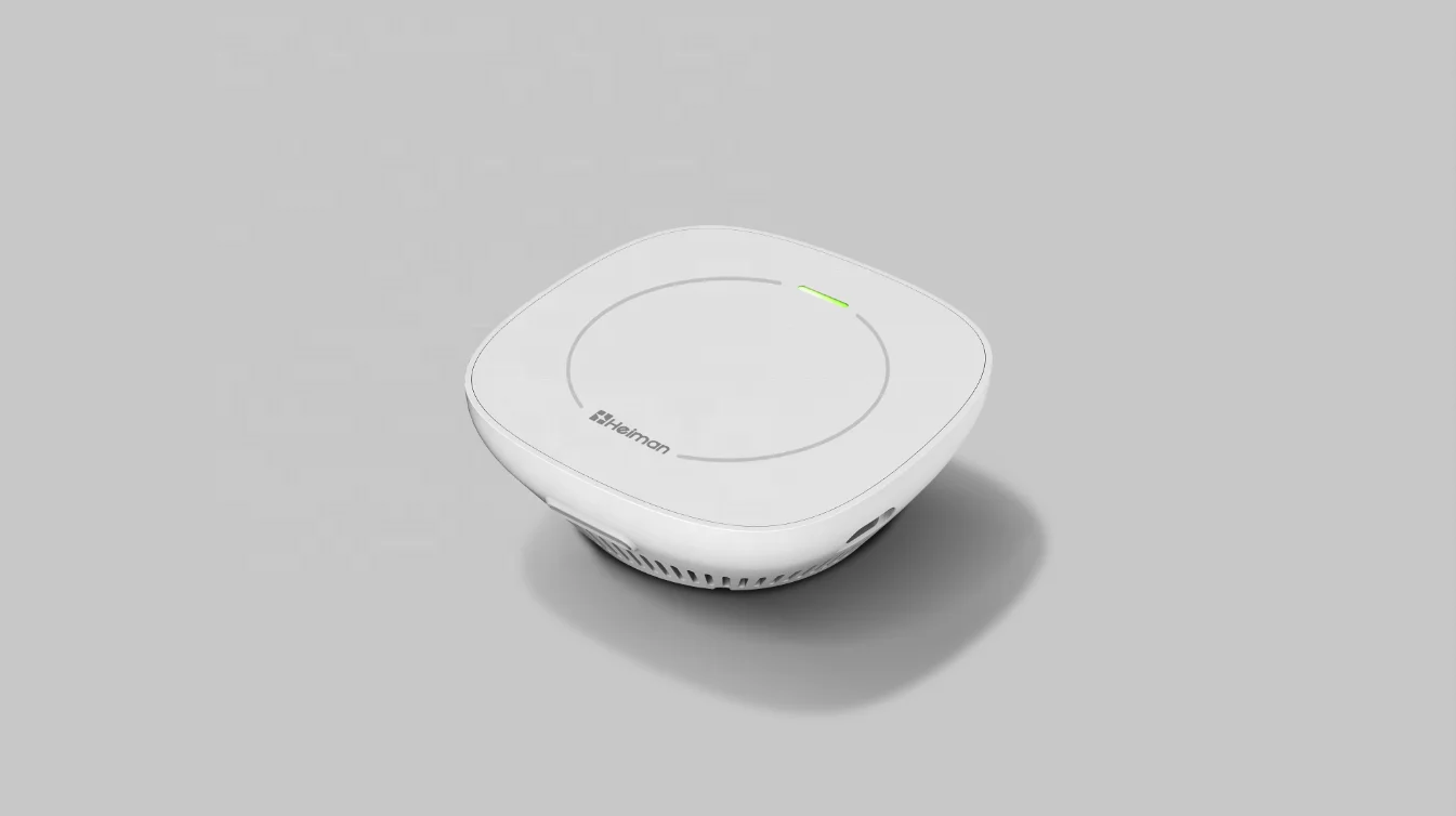 PM2.5 vapes detectors tuya wifi smart smoke sensor detects the smoke from e-cigarettes battery smoke alarm detector