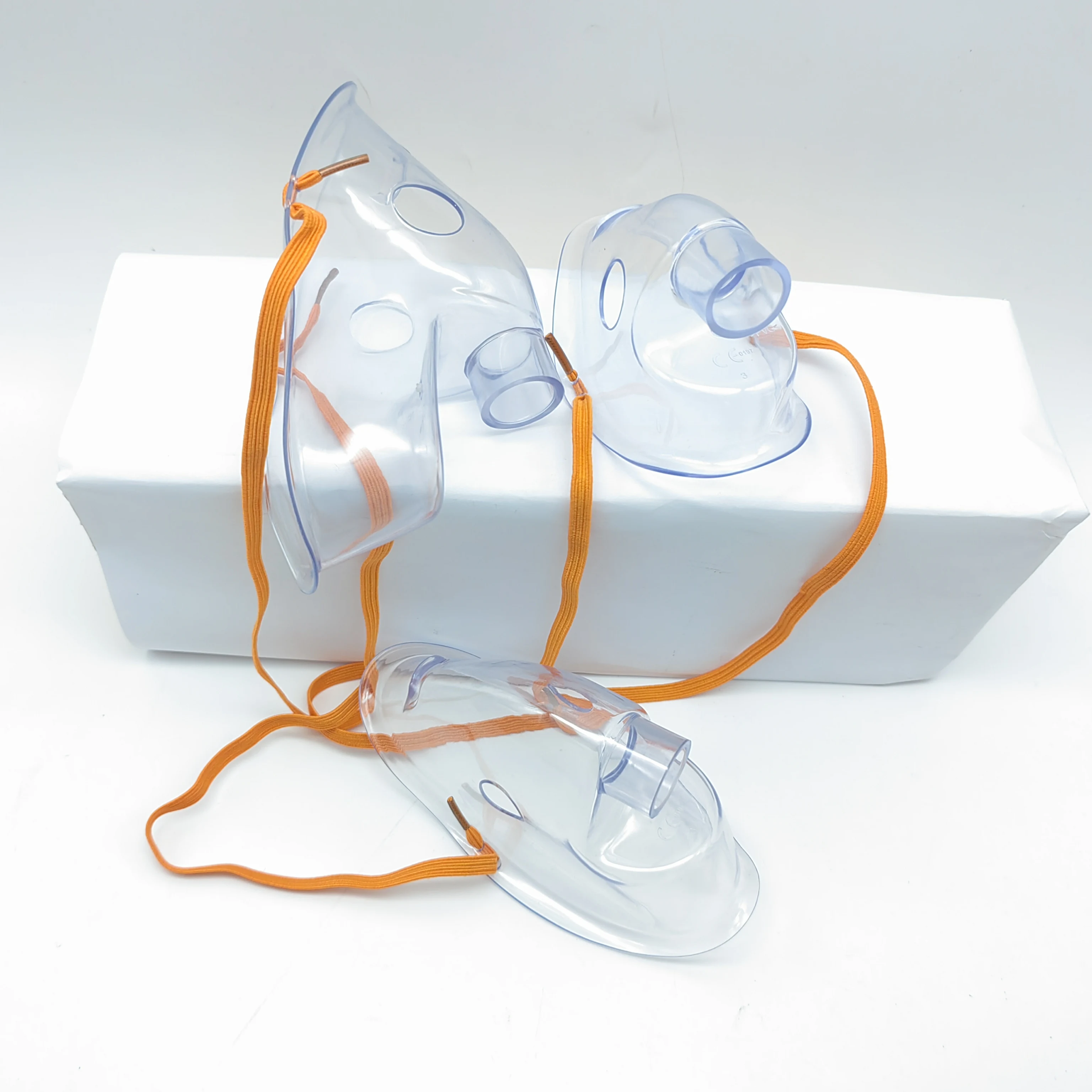 kaiyi PVC portable assembly accessories chamber portable  needle pediatric silicone piece breathing sets inhale nebulizer parts