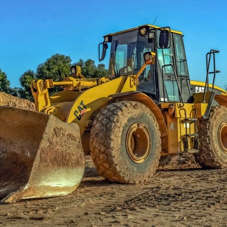 Second hand multi-function machinery small backhoe wheel loader for load wood