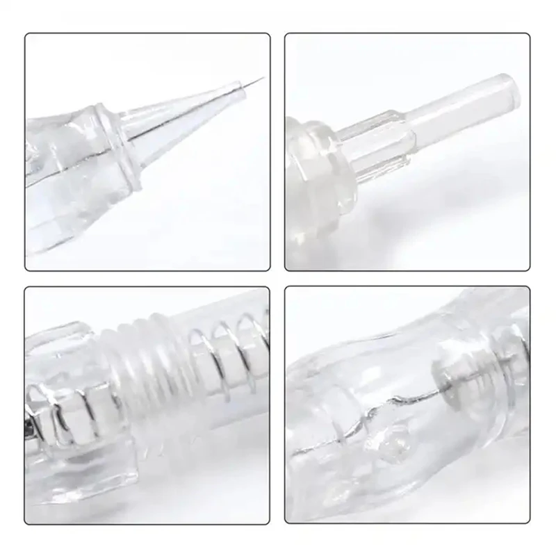 Factory Sale Digital Black Pearl Permanent Makeup Screw Cartridge Tattoo Needles for Eyebrow Lips Tattoo