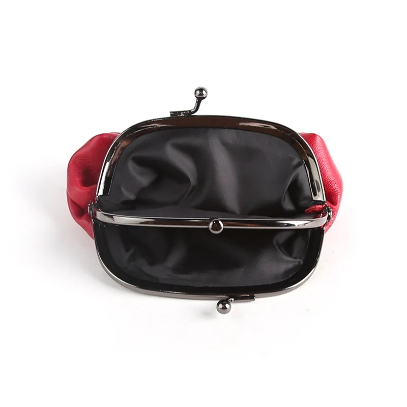 Vintage Coin Purses Coin Pouches Change Purses with Clasp Floral Clutch Purses Woman Travel Wallets Card Cash Holder OEM