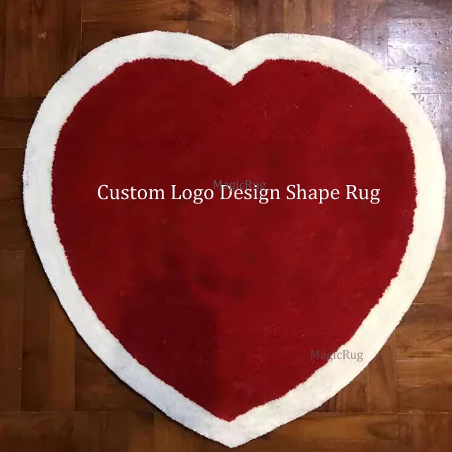Miracle Rug Carpet Acrylic Thick Hand Tufted Modern Design Carpet Area Rugs