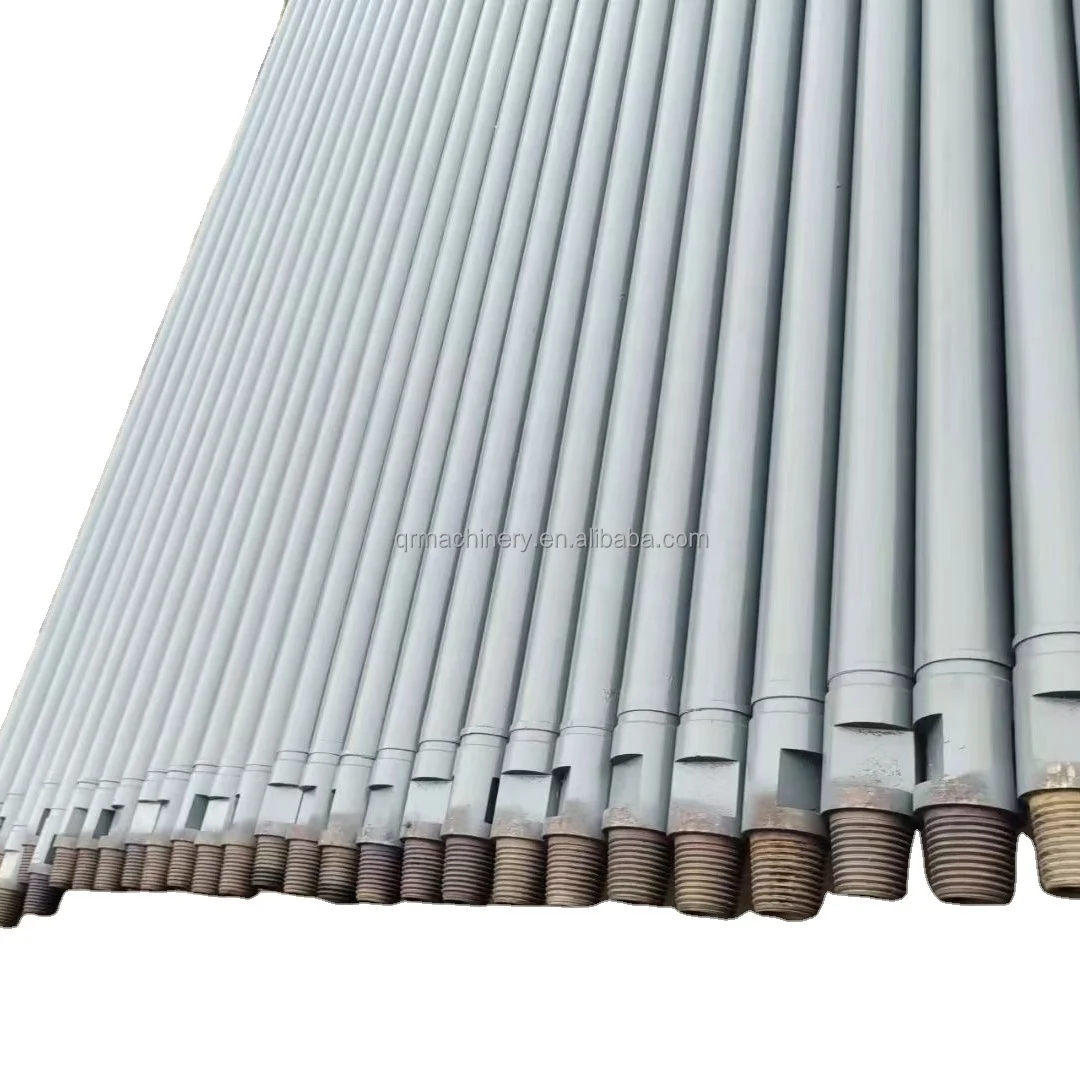 89mm 102mm 127mm DTH Hammer Reverse Circulation Drilling Pipe