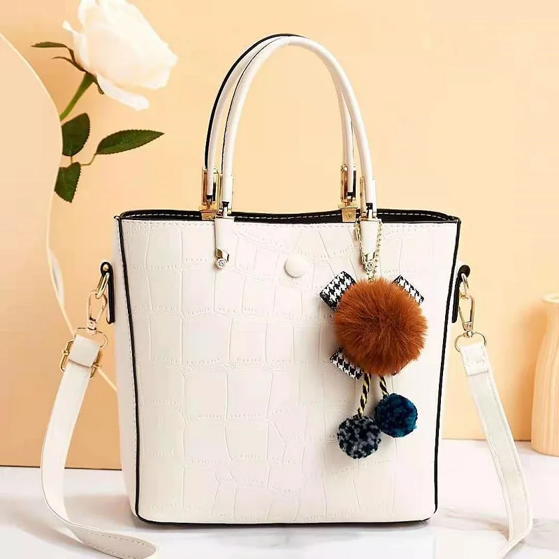 
DL048-27 Wholesale fashion Crocodile pattern lady bags high quality messager bag 