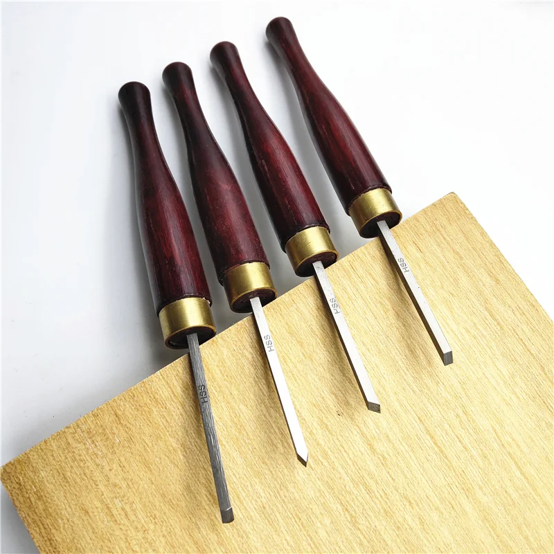 8pcs Mini Wood Turning Lathe Chisel Tool Set for woodworking