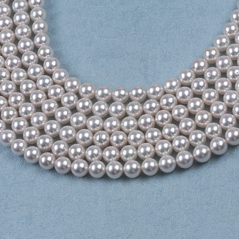 8,5-9 мм AAAA высокое качество морской реальные жемчуга акойя качества круглых жемчужин по оптовым ценам