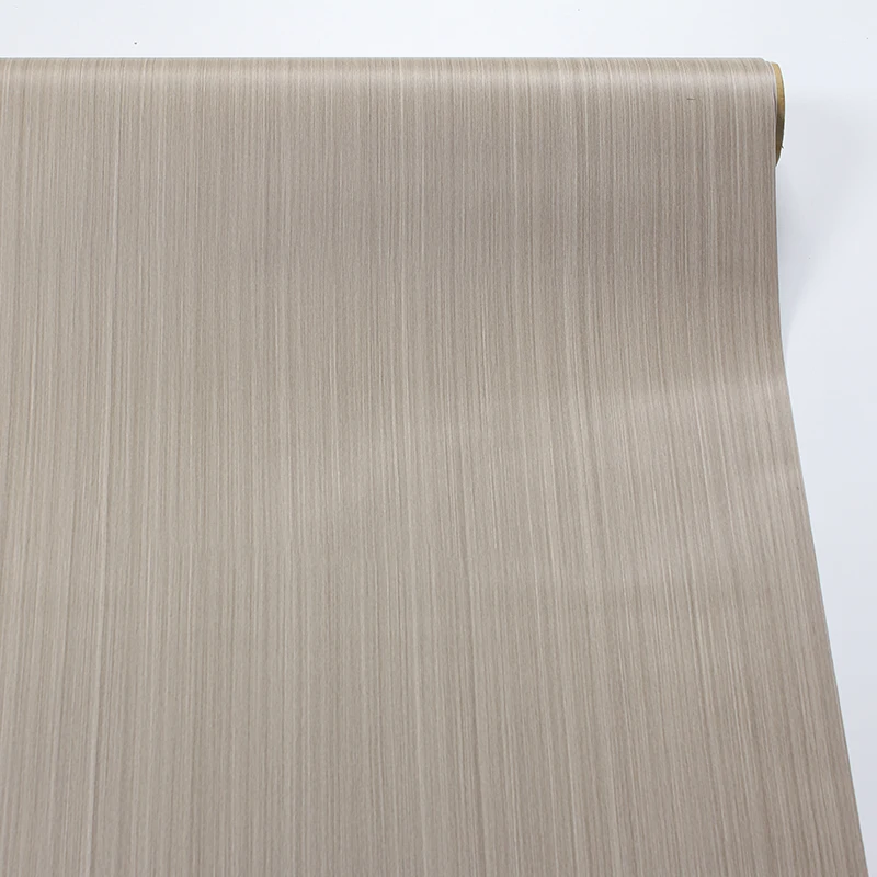 China Manufactory 3d Wallpaper Mdf Pvc Texture Sticker Lamination Profile Adhesive Grain Wood Contact Paper With Factory Price