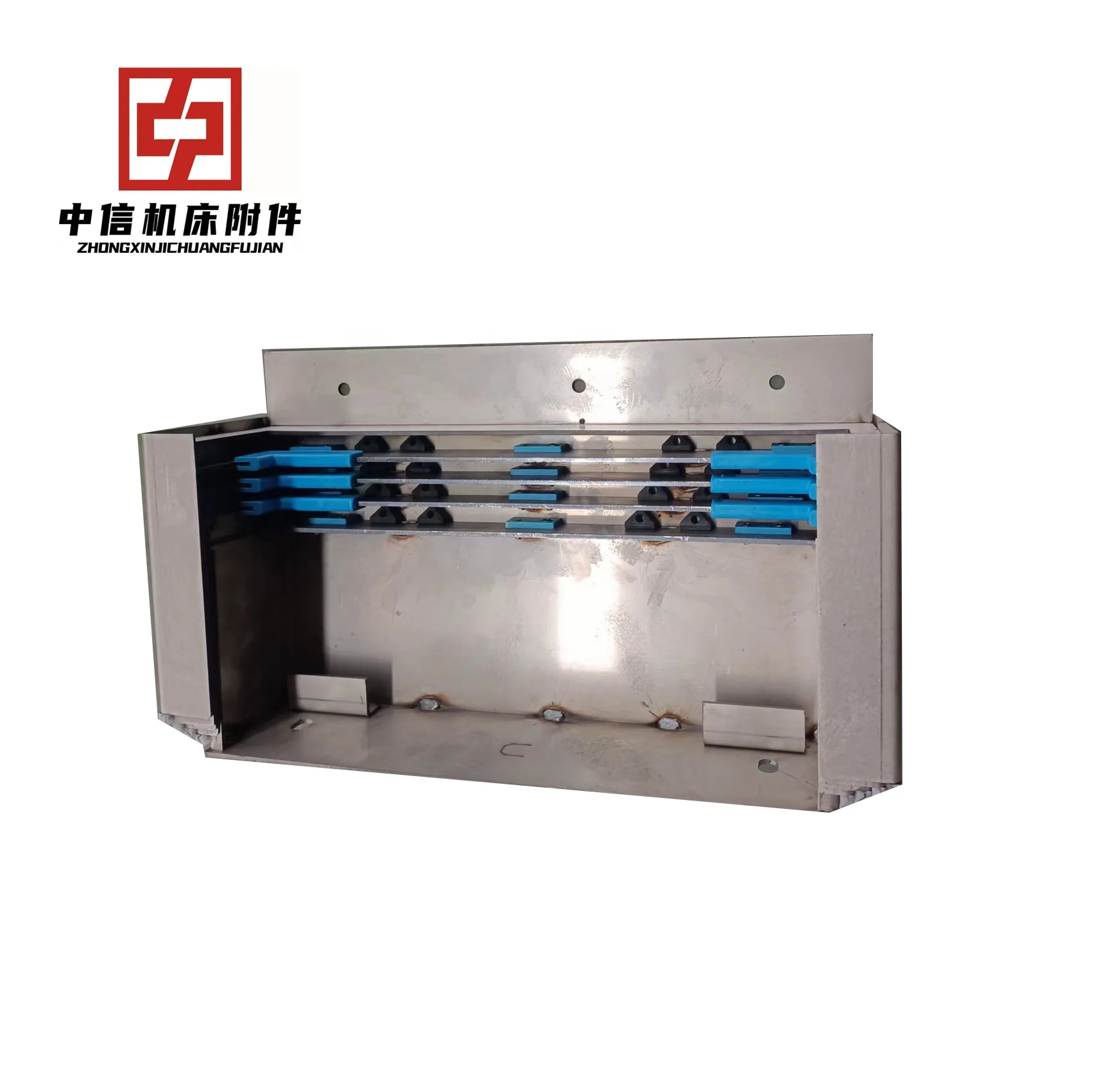 New Type  CNC Machinery Tool Equipment Telescopic Shield Steel Bellow Cover with good price
