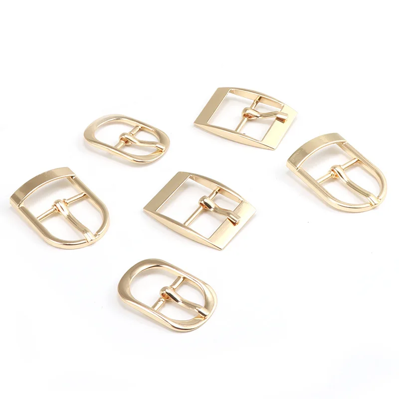 Wholesale Znic Alloy Metal Pin Buckle for Shoe