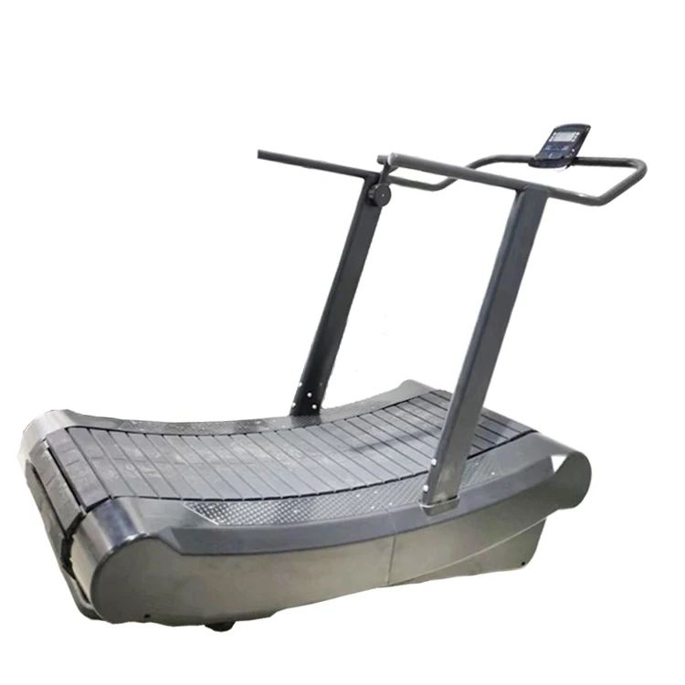Curved Treadmill Commercial Use Non-motorized Unlimited Speed Treadmill Mechanical Treadmill