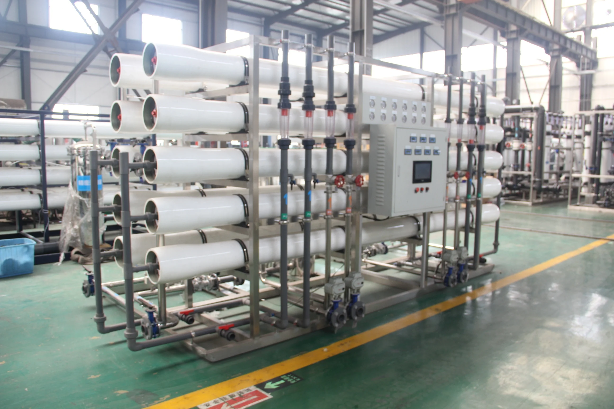 Containerize Reverse osmosis desalination plant water filter system water purification water filter machine for industry