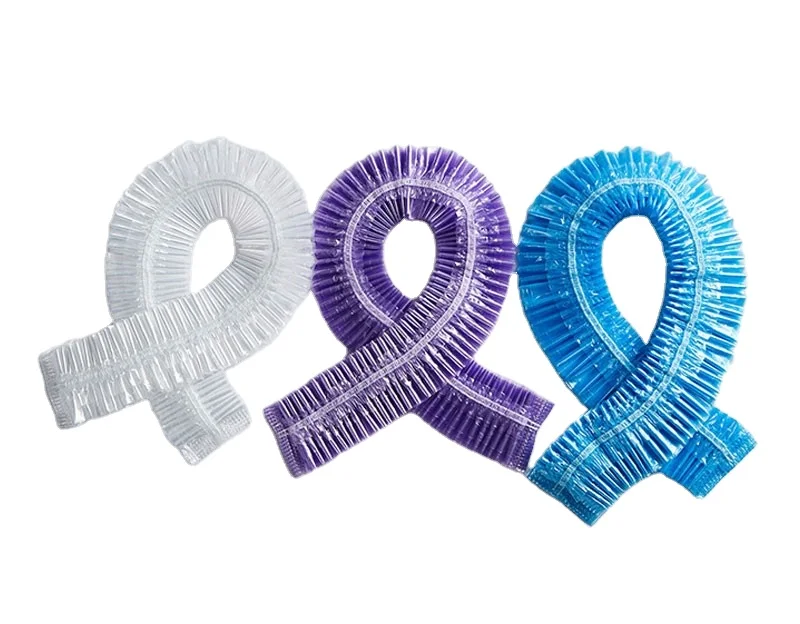 Convenient Disposable Plastic Cover for Pedicure Chair Clear and Easy to Stretch Key Feature in Household Storage Convenience