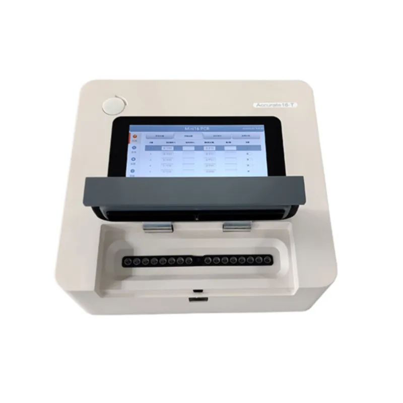 16-T  Thermal Cycler Real Time Pcr Test Machine BK-AI Sequenceing Price Medical Machine For  Lab and Clinic