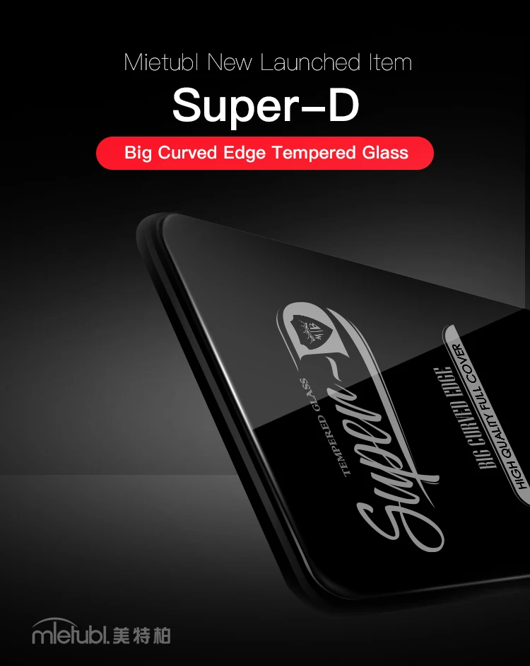 Super-D for SAM M51 OPPO REALME  6/V5 5G/RENO 2 accessories big curved edge Premium tempered glass screen protector