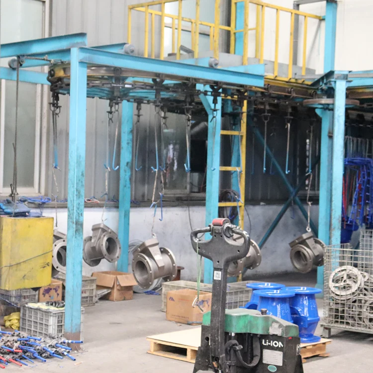 OEM MADE in CHINA DN50-DN600 General Application Flanged Gate Valve Cast Iron