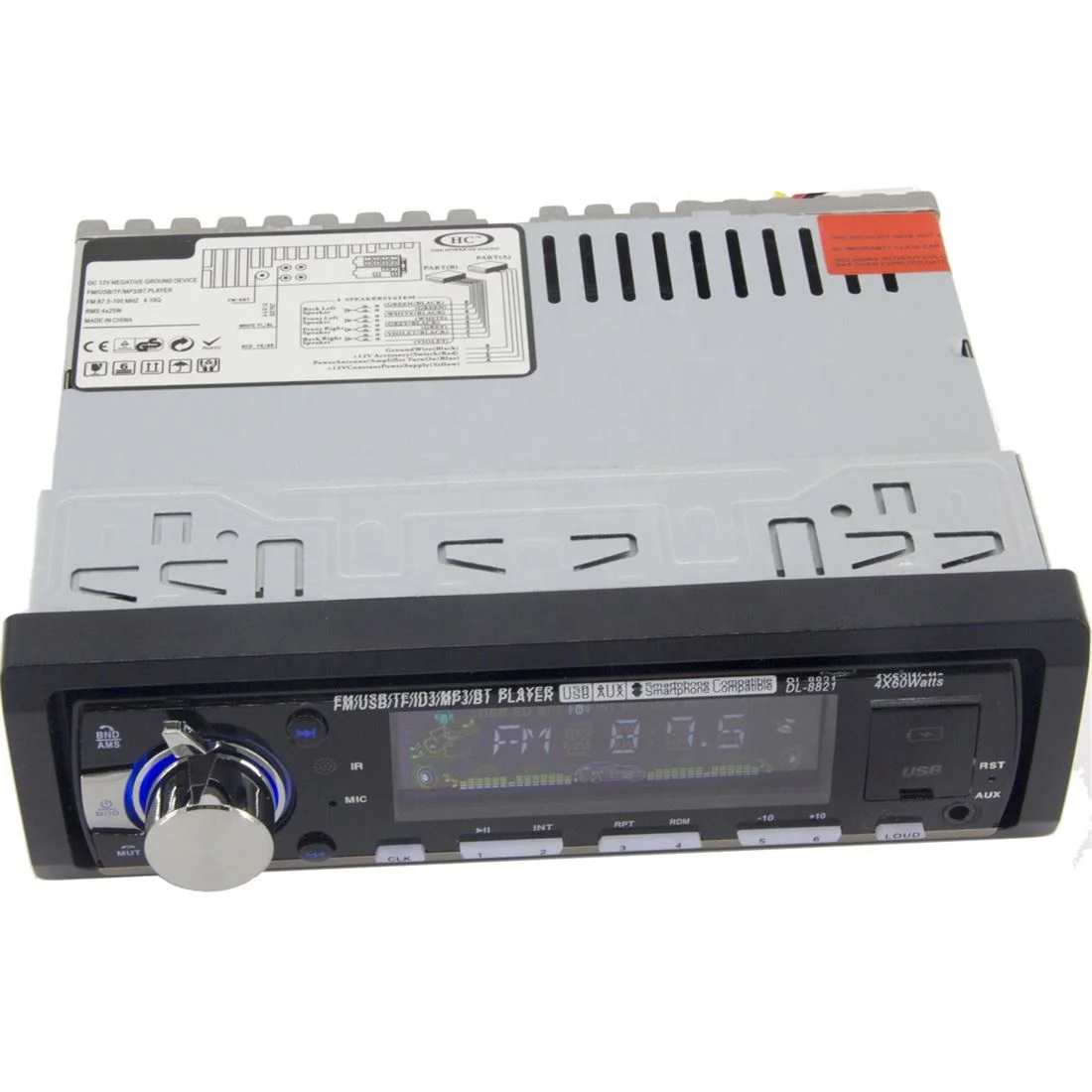 Автомобильный mp3-плеер по заводской цене Универсальный Fm-радиоприемник с Fm1 Fm2 Fm3