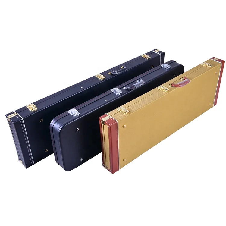 Black  Guitar Case Hard Shell Guitar Cases