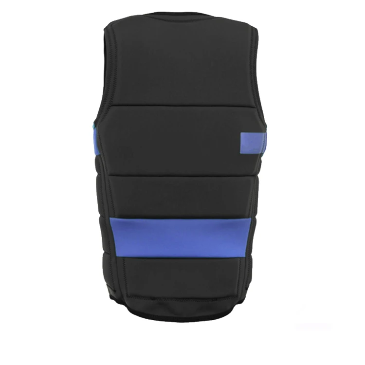 Неопреновый спасательный жилет из вспененного ПВХ высокого качества для взрослых с индивидуальным логотипом, плавающий спасательный жилет