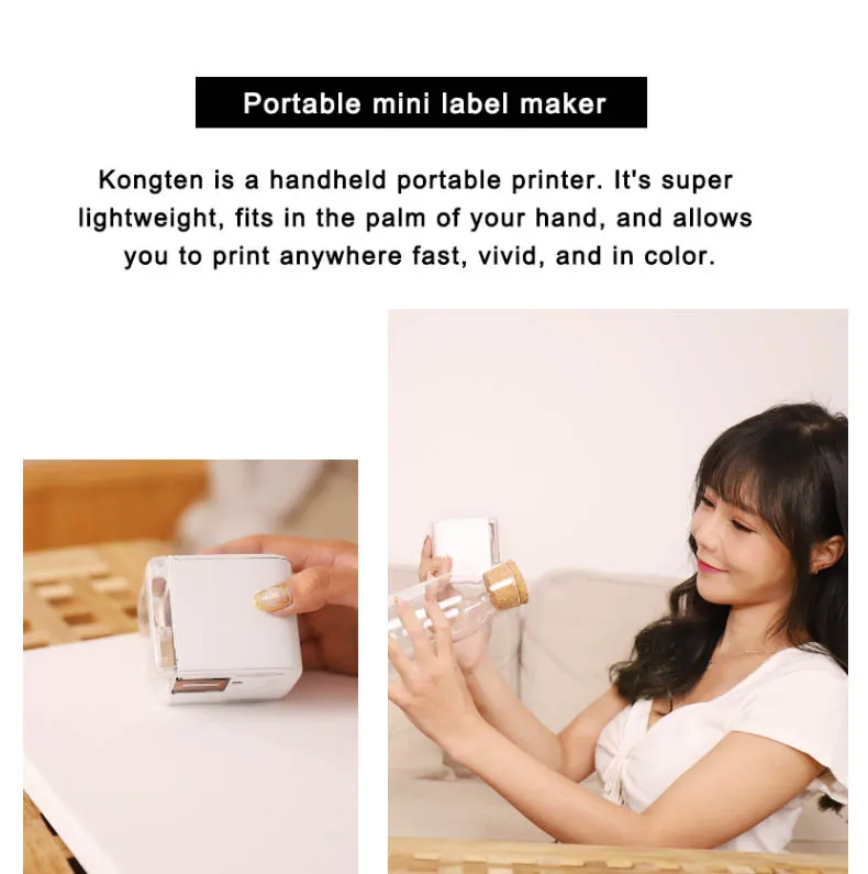 High Quality Easy Operate Handheld Inkjet Printer/portable Hand Jet Printing Machine Mbrush