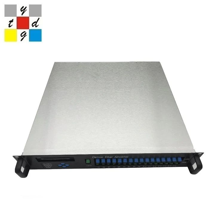 best price 16 port booster edfa wdm combiner 1550nm amplifier optical