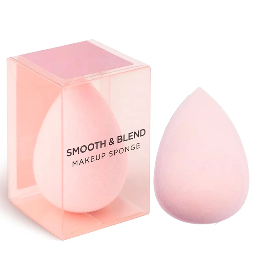 
2020 Pink Beauty Makeup Set Blender Beauty Foundation Blending Sponge private logo printing 