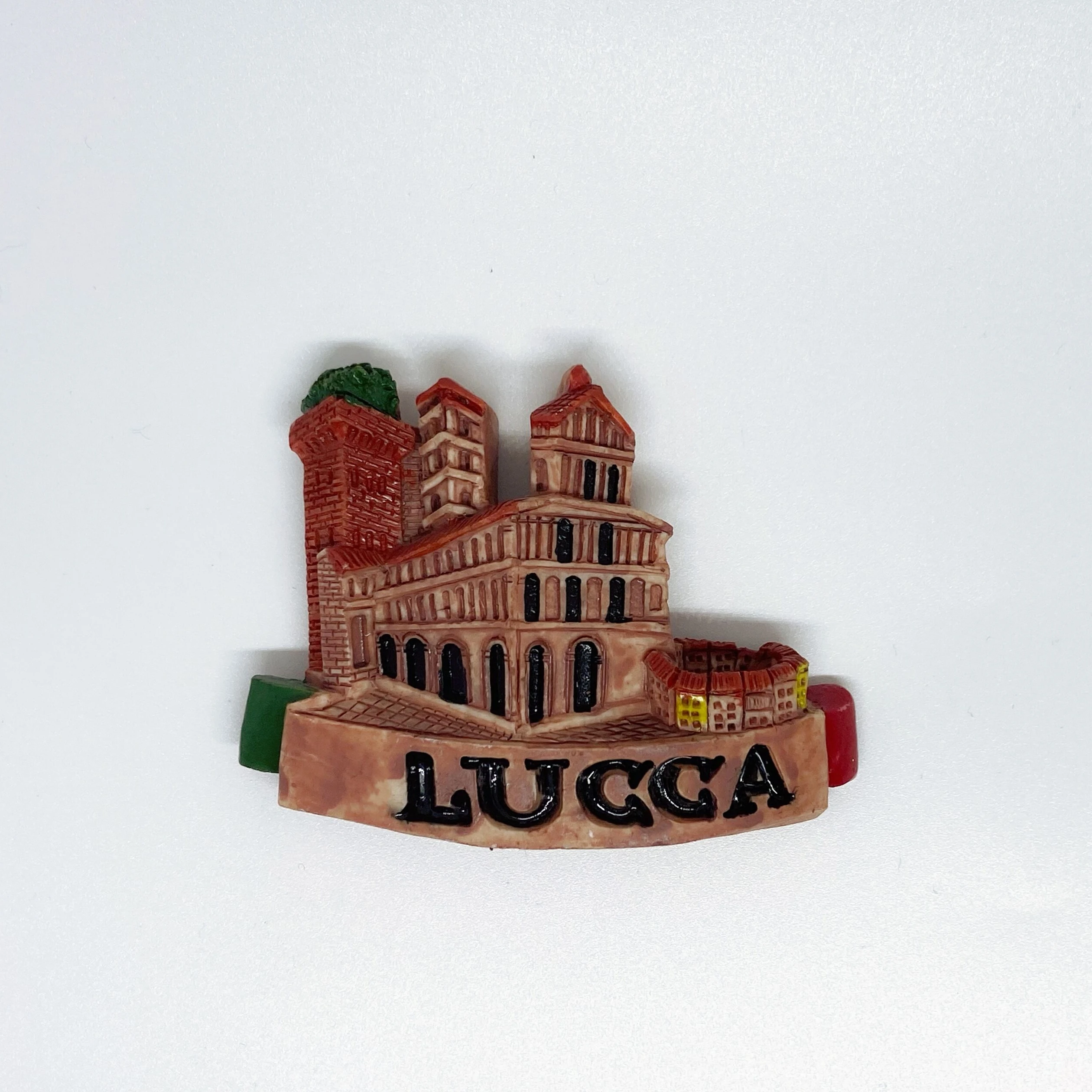 Wholesale promotional gift  customized  tourism souvenir italy napoli fridge magnet souvenir gift
