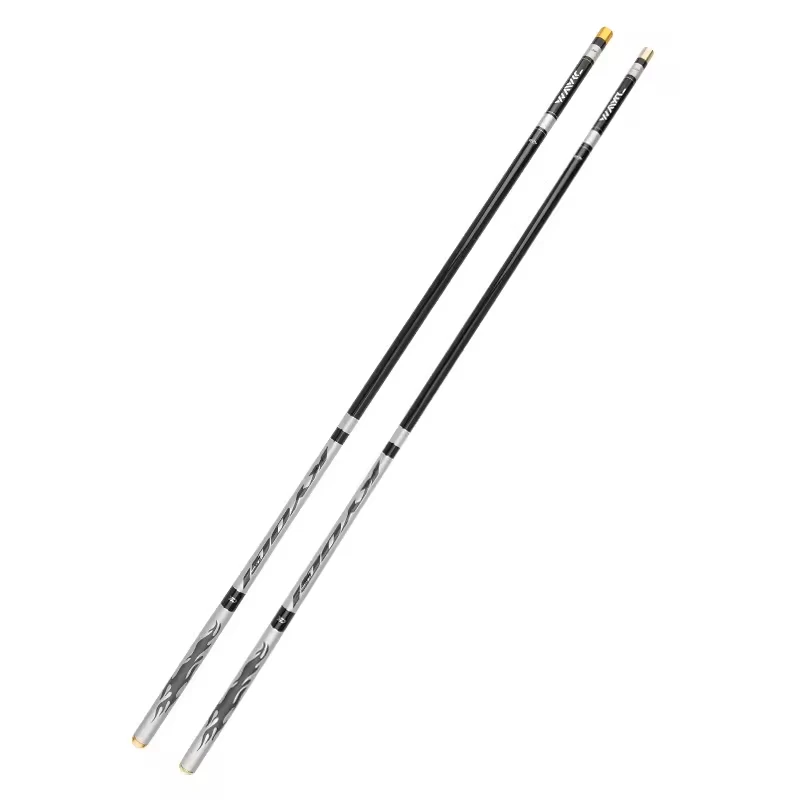 KEKAXI 2.7m 3.6m 3.9m 4.5m 4.8m 5.4m 5.7m 6.3m 7.2M Super Hard Carbon Fiber Hand Fishing Telescopic Fishing Rod Stream Rod