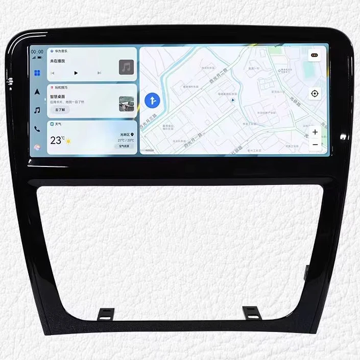 Android 13 10 25 дюймов 8 г 128 автомобильный видеоплеер GPS навигация Carplay для Jaguar Cars r XJ XJL XJR 2009-2019 DVD-плеер