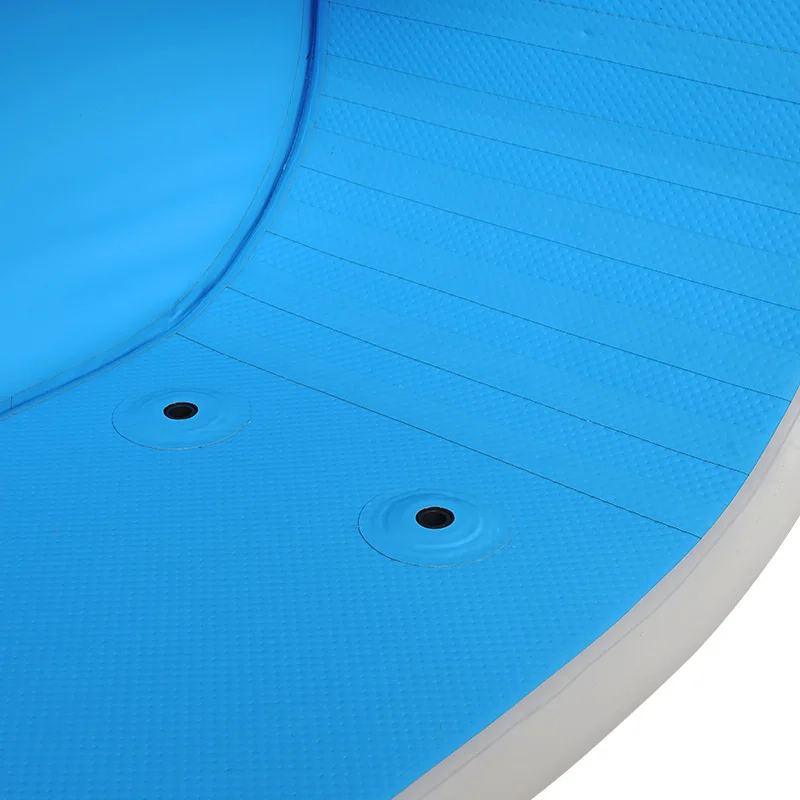 double layers seals military-grade pvc 150cm 180cm inflatable cold plunge ice bath tub therapy recovery pod for athletes