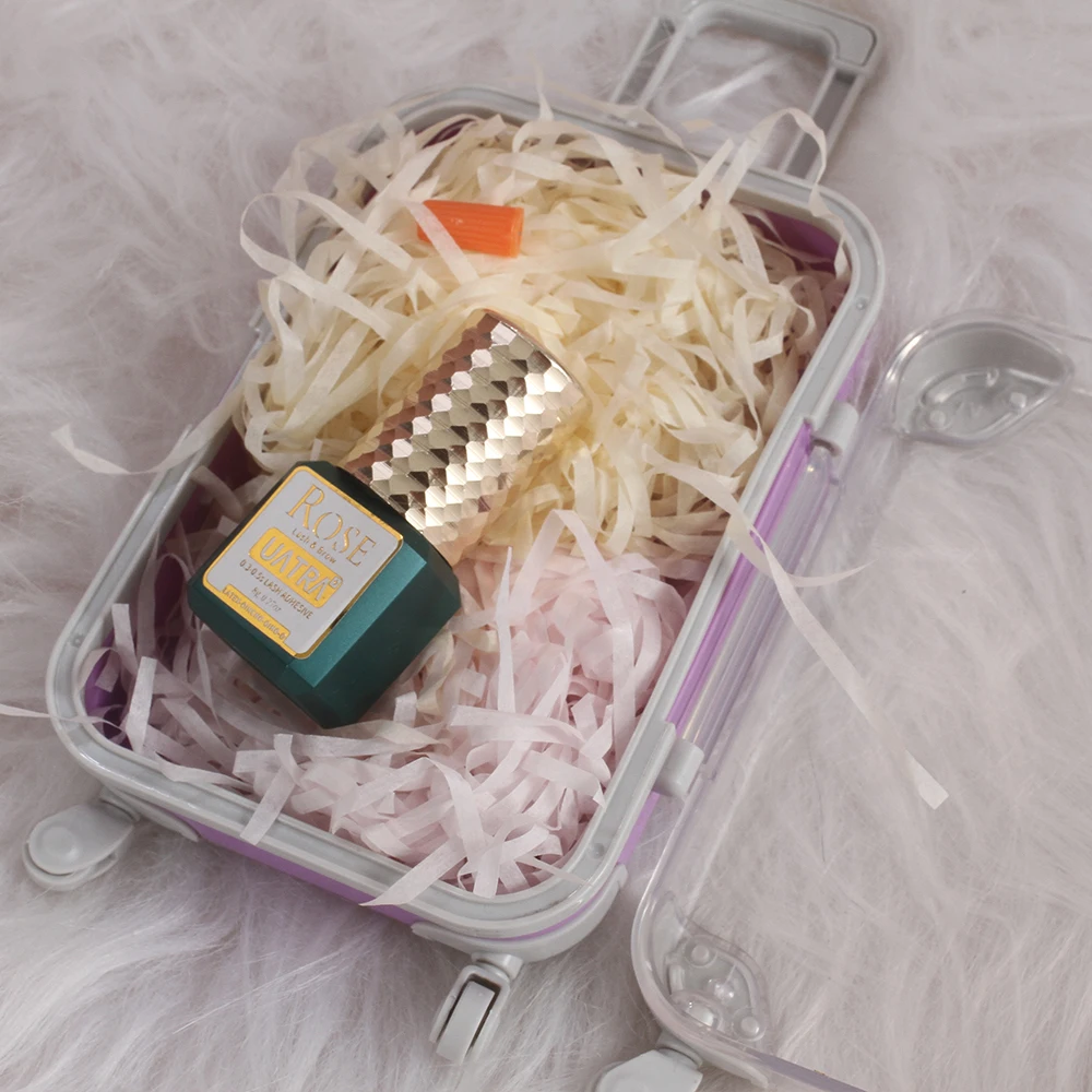 OEM Individual Aurora False Uv Eyelash Extension Glue Supplier For Private Label Professional Bond And Seal Eyelash Glue Kit