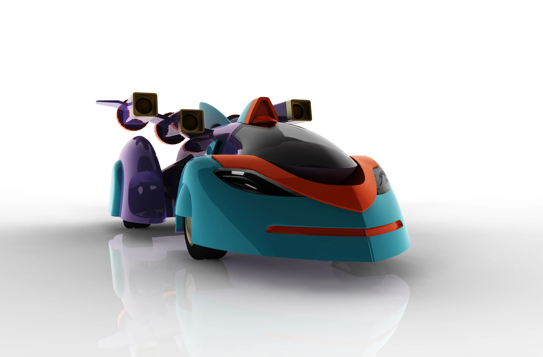 High-quality appearance structure design 3D custom industrial design creative product design