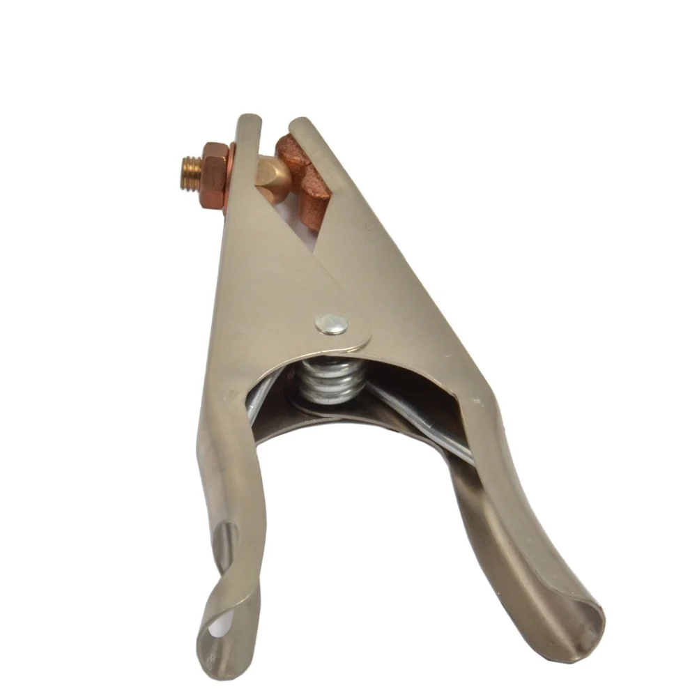500A Welding Ground Earth Clamp Cable Copper Grip Clip for Arc MMA Stick Welding Torch