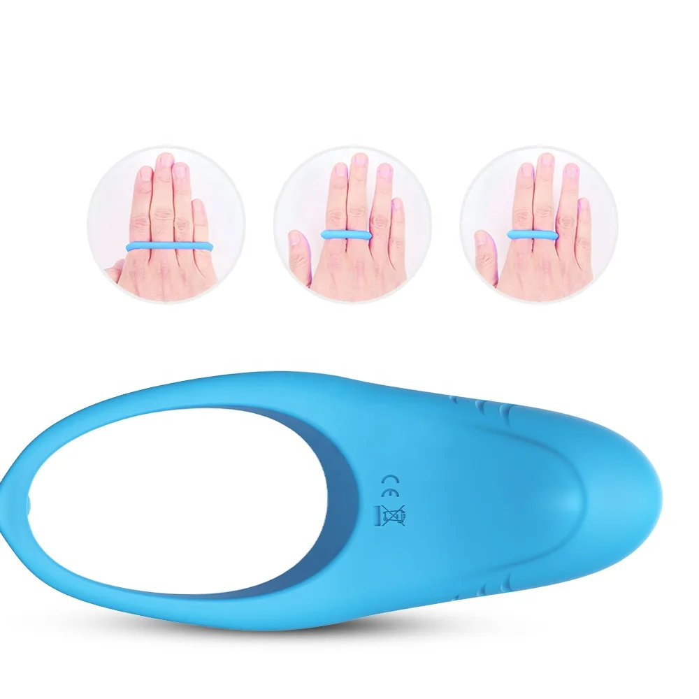 rechargeable remote control sex toy man women wireless penis ring mini vibrator for couples