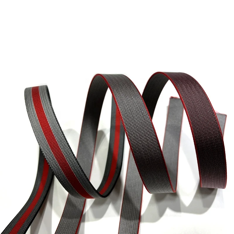 Custom Woven Nylon Apple Watch Band 2.5 cm Inter Color Watch Band